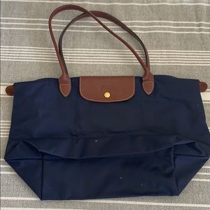 Blue Longchamp